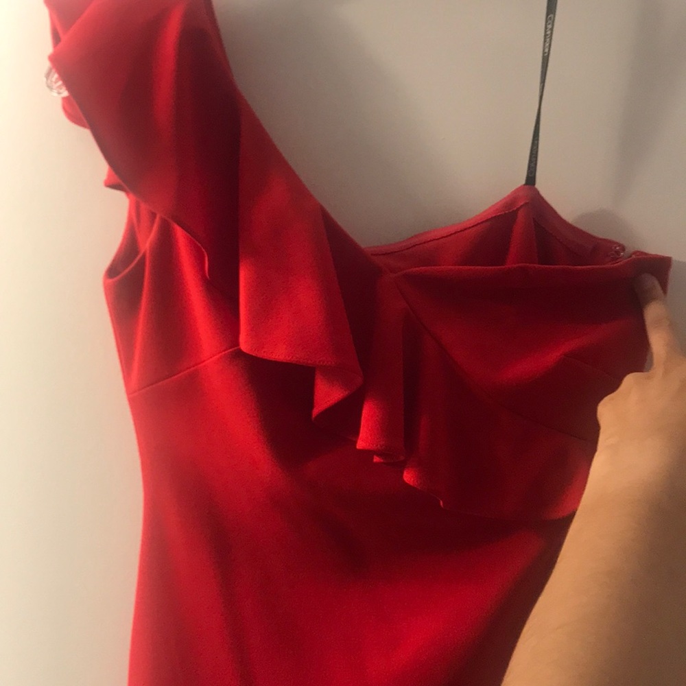 Calvin Klein Red Dress
